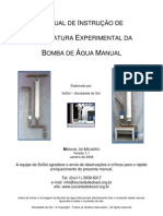 Bomba Agua Manual