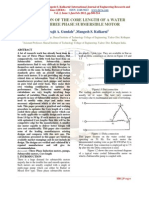 Submersible Pump Moter Core Design PDF