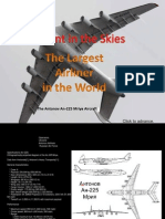 The World Largers Aircraft