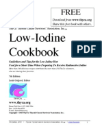 Low-Iodine Cookbook: Share This Free Book With Others