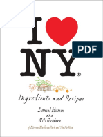 I Love New York by Daniel Humm and Will Guidara - Recipes and Excerpt