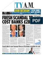 Bonjour Beckham: Fresh Scandal To Cost Banks 2Bn