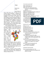 Reading 5-1: Radical Questions For Critical Times by Sam Keen, PHD