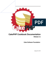 Cake PHP