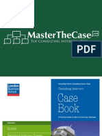 London Casebook 2011 For Case Interview Practice - MasterTheCase