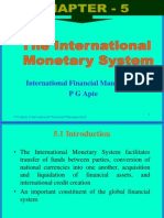 International Financial Management Chapter 5 by PG Apte