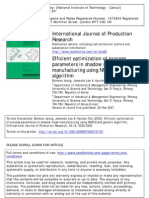 Group Technology Journals