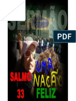 Pregação - Uma Nação Feliz - SL 33