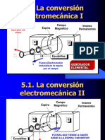 Conversion Electromecanica