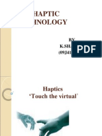 Haptic Technology