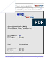 ALV-Material Master Report