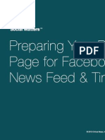 Facebook News Feed & Timeline: Impact On Brand Pages