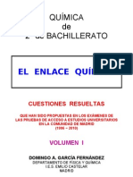 2 1 Enlace Quimico Cuestiones Resueltas de Acceso A La Universidad I