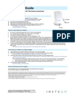 Quick Start Guide: Install Powerlinc Modem