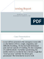 Pulmonary Sequestration