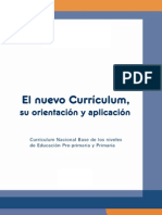 El Nuevo Curriculum PDF