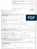 KYC KRA Form For Banks