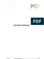 Parameter Dict