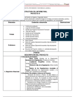 Estructura de Proyecto IV