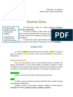 Transcripcion Examen Fisico