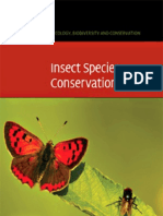 Insect Species Conservation