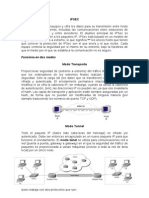 Configuracion Ipsec Implementando Protocolo ESP en Modo Transporte