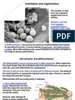  Cell Differentiation