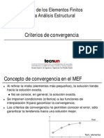 Criterios de Convergencia