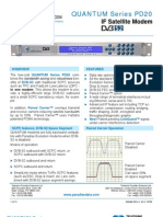 Paradise Datacom PD20 Satellite Modem