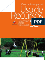 Recursos SEP