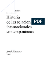 PEREIRA - Historia de Las Relaciones Internacionales