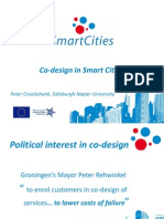 18 - Peter Cruickshank - Smart Cities - CoDesign