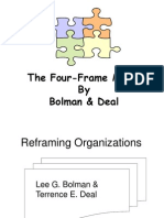 The Four Frame Model