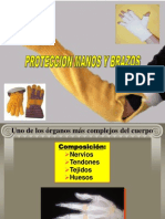 E P P Proteccion Manos y Brazos