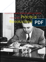 Enver Hoxha. Estudiemos La Teoría Marxista-Leninista en Estrecho Enlace Con La Práctica Revolucionaria 1970