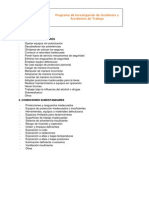 Listado Causas Basicas e Inmediatas PDF