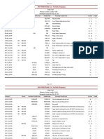 2010 NHIS Public Use Variable Summary: Filename - Section: Document Vers Ion Date