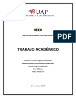 TA Psicología de La Criminalidad 2013 I