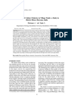 Archive of SID: Assessment of Culture Fisheries in Village Ponds: A Study in District Hisar, Haryana, India