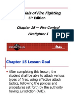 Basic Fire Fighting