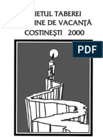 Caietul de Vacanta 2000