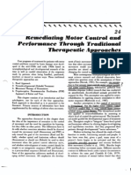  Remediating Motor Control