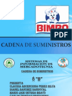 Cadena de Suministros