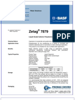 Chemicals Zetag DATA LDP Zetag 7879 - 0410