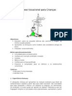 Catequese Vocacional para Criancas