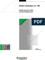 Schneider Electric - Design and Use of MV Current-Limiting Fuses