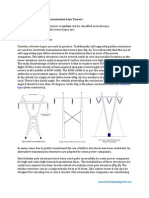 Transmission Line Towers