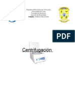 Centrifugación