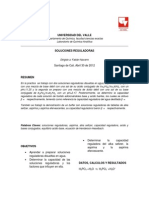 Informe de Soluciones Reguladoras