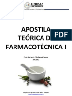 Apostila de Farmacotecnica 1